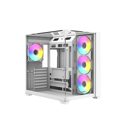 RAIDMAX i620 WHITE ATX fehér számítógépház