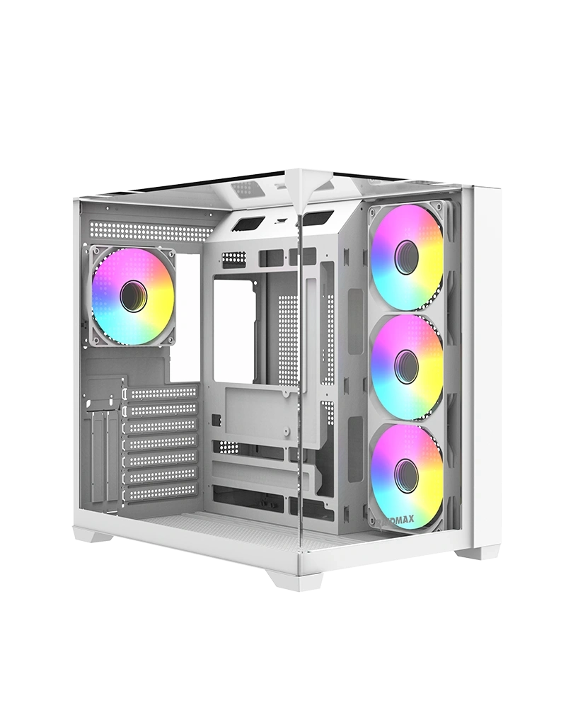 RAIDMAX i620 WHITE ATX fehér számítógépház