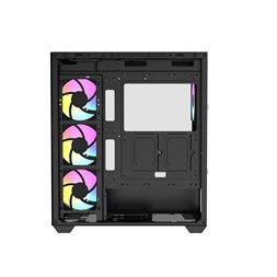 RAIDMAX i800 Chrome fekete (táp nélküli) ablakos ATX ház