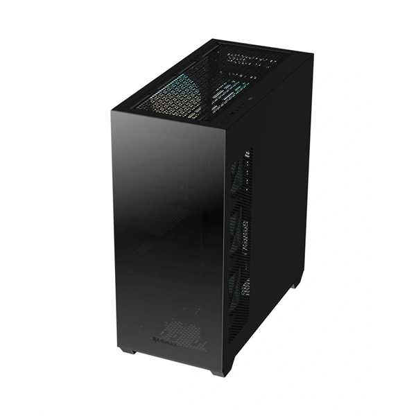 RAIDMAX i800 Chrome fekete (táp nélküli) ablakos ATX ház