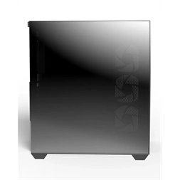 RAIDMAX i800 Chrome fekete (táp nélküli) ablakos ATX ház