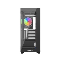 RAIDMAX i800 fekete (táp nélküli) ablakos ATX ház