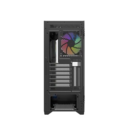 RAIDMAX i800 fekete (táp nélküli) ablakos ATX ház