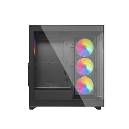 RAIDMAX i800 fekete (táp nélküli) ablakos ATX ház (Újszerű)