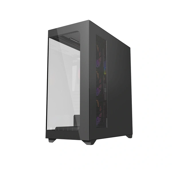 RAIDMAX i800 fekete (táp nélküli) ablakos ATX ház (Újszerű)