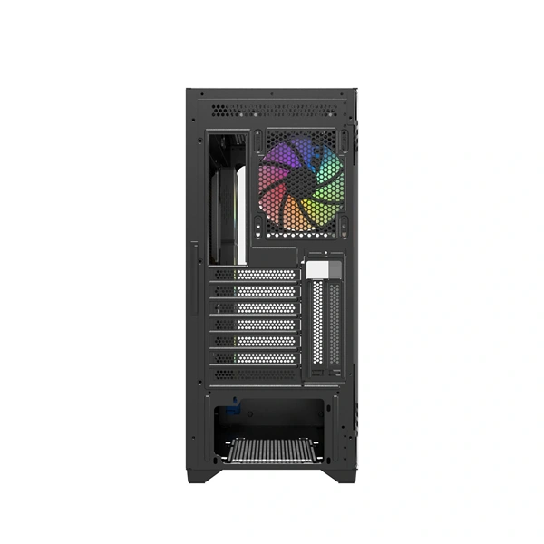 RAIDMAX i800 fekete (táp nélküli) ablakos ATX ház (Újszerű)