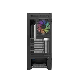 RAIDMAX i800 fekete (táp nélküli) ablakos ATX ház (Újszerű)