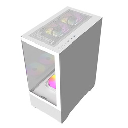 RAIDMAX i802 Air fehér (táp nélküli) ablakos ATX ház