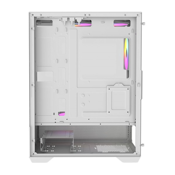 RAIDMAX i802 Air fehér (táp nélküli) ablakos ATX ház