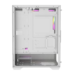 RAIDMAX i802 Air fehér (táp nélküli) ablakos ATX ház