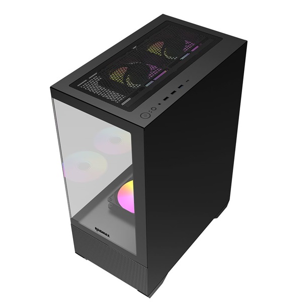 RAIDMAX i802 fekete (táp nélküli) ATX ház