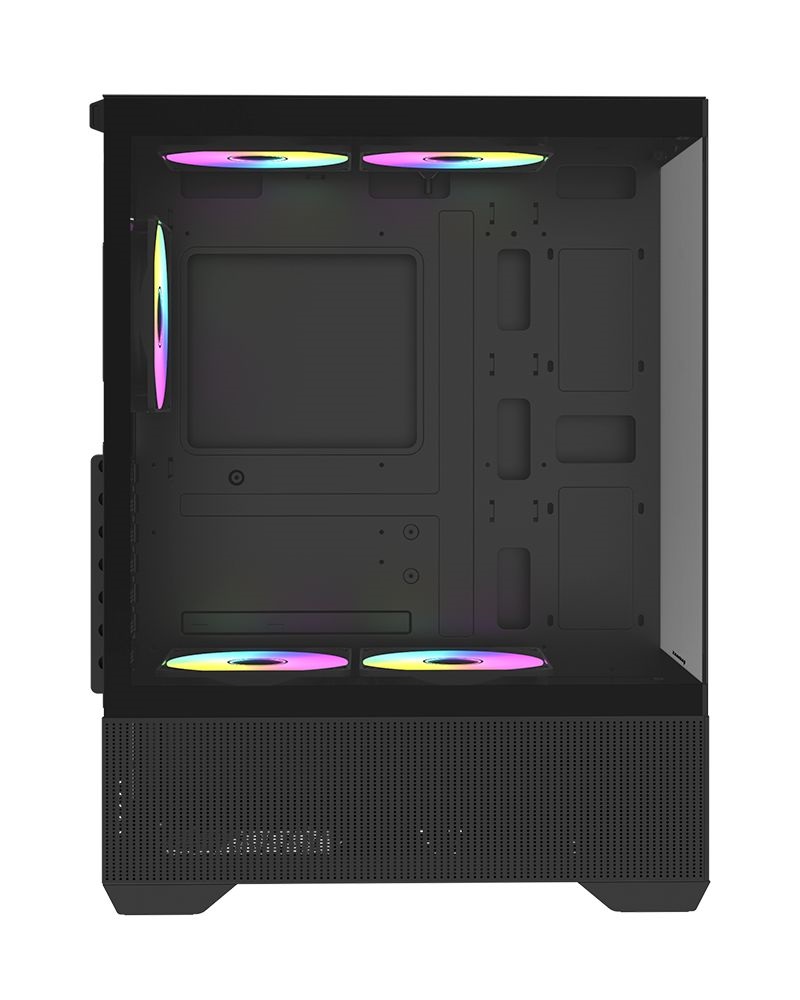 RAIDMAX i802 fekete (táp nélküli) ATX ház