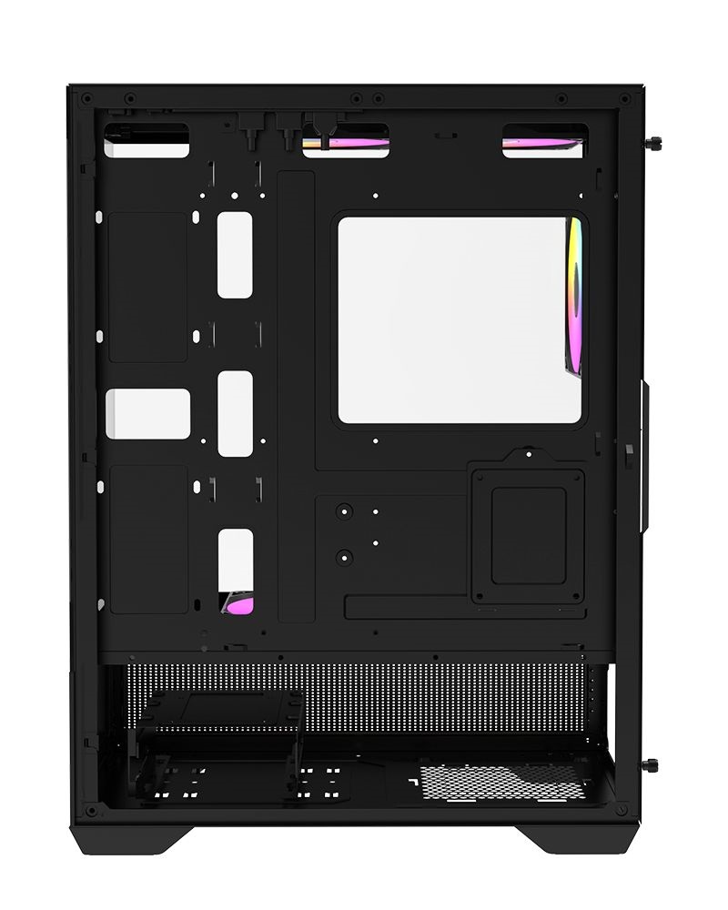 RAIDMAX i802 fekete (táp nélküli) ATX ház