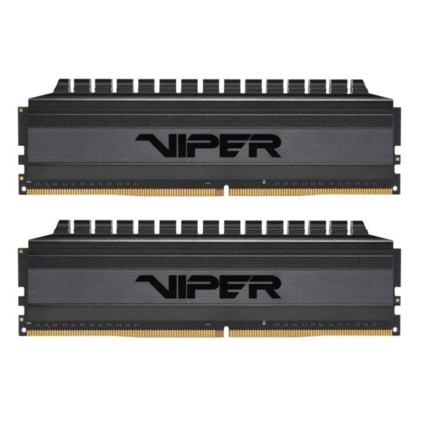 RAM Patriot DDR4 3200MHz 16GB (2x8GB) Viper 4 Blackout Dual Channel CL16 1,35V
