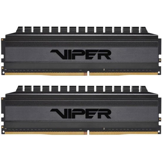 RAM Patriot DDR4 3200MHz 16GB (2x8GB) Viper 4 Blackout Dual Channel CL16 1,35V