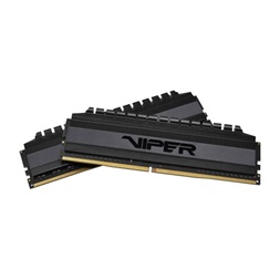 RAM Patriot DDR4 3600MHz 16GB (2x8GB) Viper 4 Blackout Dual Channel CL18 1,35V