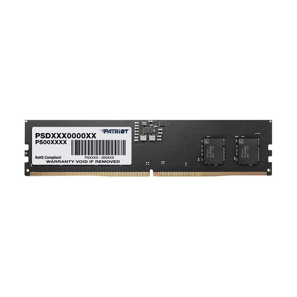 RAM Patriot DDR5 4800MHz 16GB Signature Line Single Channel CL40