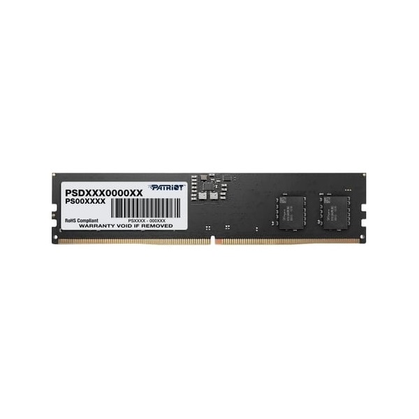 RAM Patriot DDR5 4800MHz 8GB Signature Line Single Channel CL40