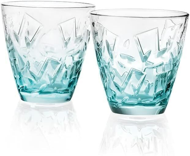RCR Da Vinci Premium 2 db színes pohár készlet 295ml