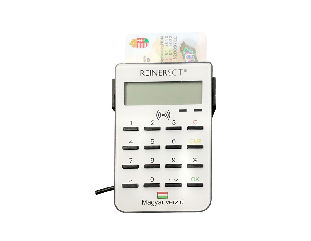 REINER SCT cyberJack RFID standard e-szig kártyaolvasó