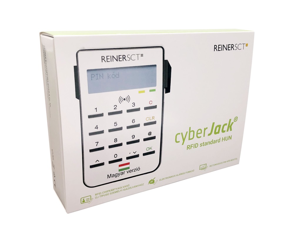 REINER SCT cyberJack RFID standard e-szig kártyaolvasó