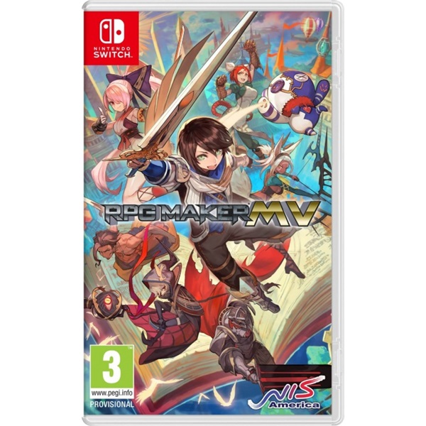 RPG Maker MV Nintendo Switch játékszoftver (Használt - A)