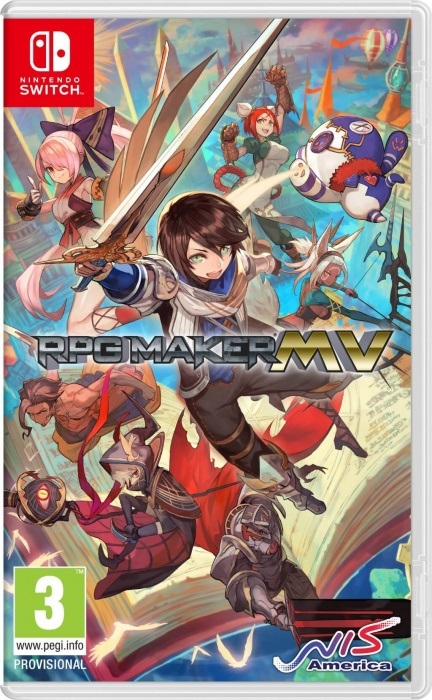 RPG Maker MV Nintendo Switch játékszoftver (Használt - A)