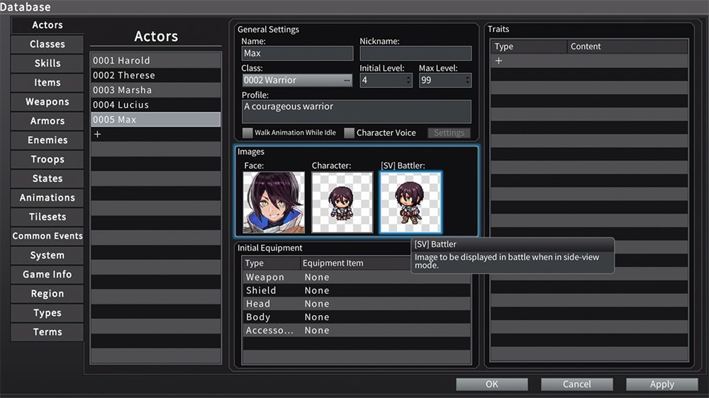 RPG Maker MV Nintendo Switch játékszoftver (Használt - A)