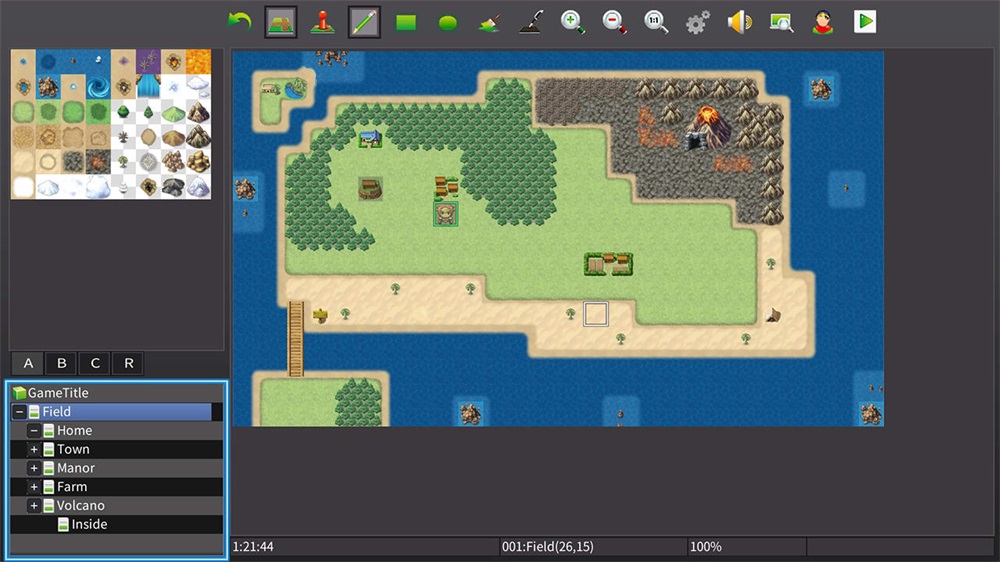 RPG Maker MV Nintendo Switch játékszoftver (Használt - A)