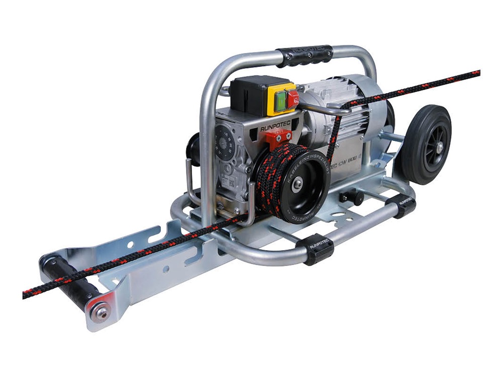 RUNPOTEC 101480 CW 800 E elektromos kábelbehúzó csörlő