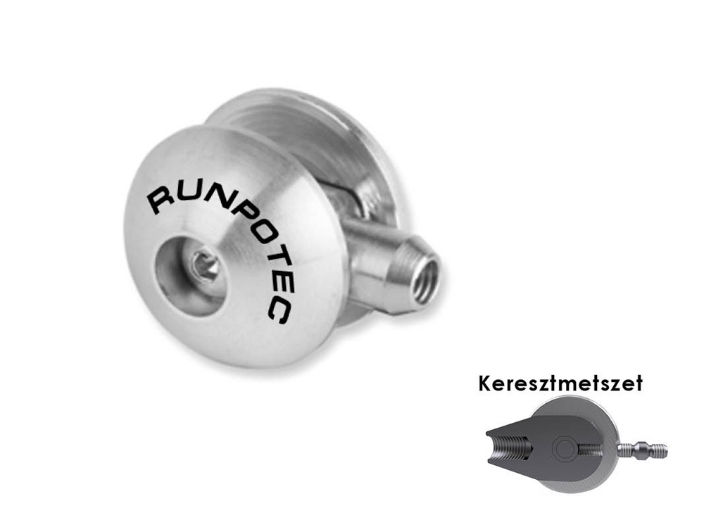 RUNPOTEC 203820 50mm/futógörgö