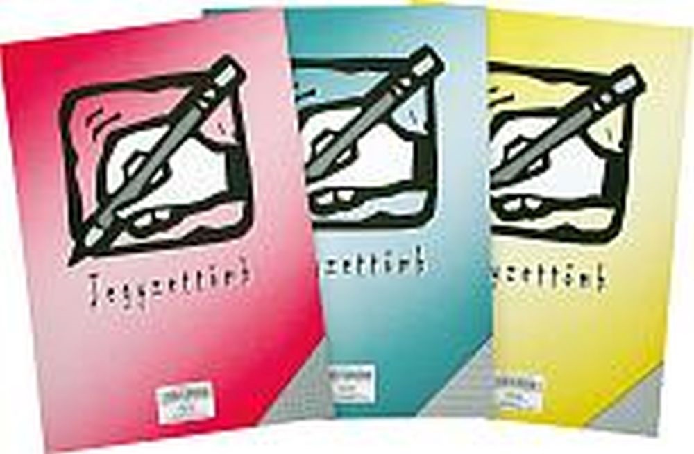 A6 kockás ragasztott jegyzettömb