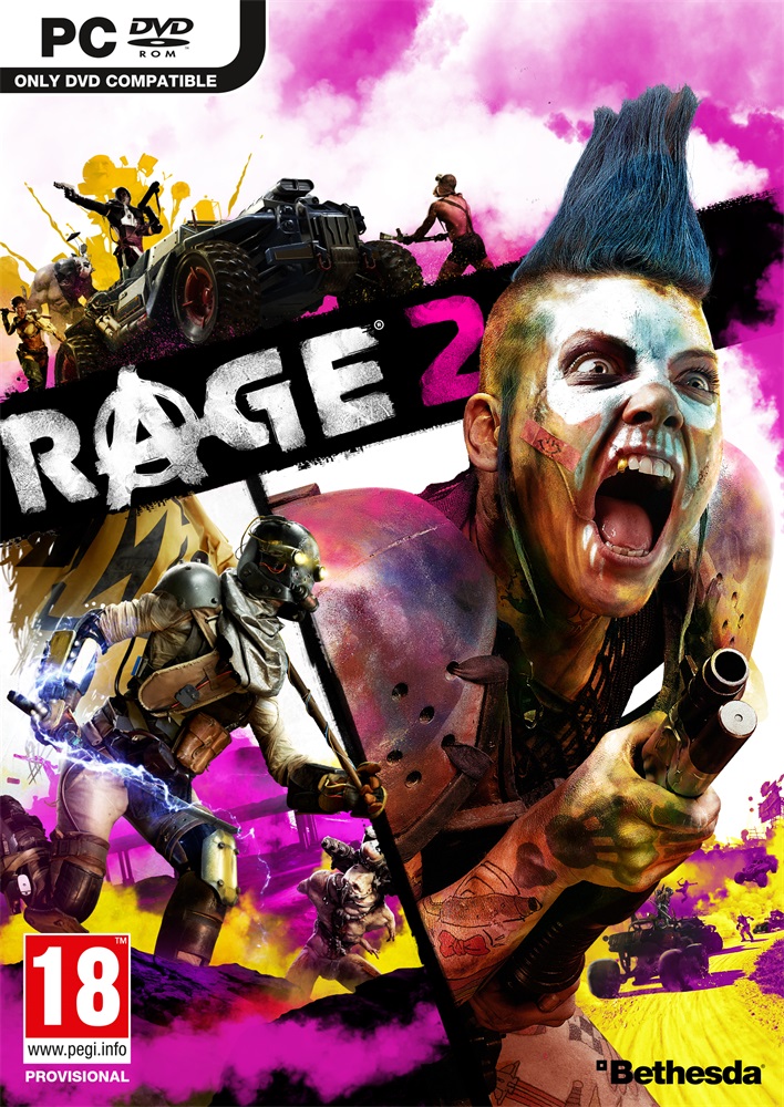Rage 2 PC játékszoftver