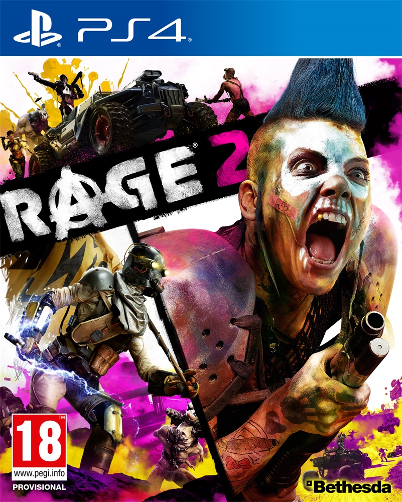 Rage 2 PS4 játékszoftver