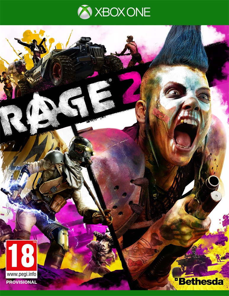 Rage 2 XBOX One játékszoftver