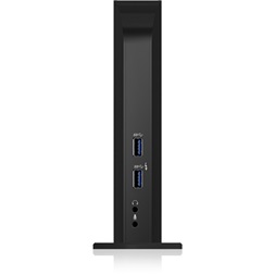 Raidsonic IB-DK2242AC USB-C USB3.0 DisplayPort RJ45 dokkoló fekete