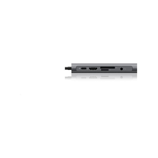 Raidsonic ICY BOX DockingStation 10-in-1 USB-C dokkoló szürke