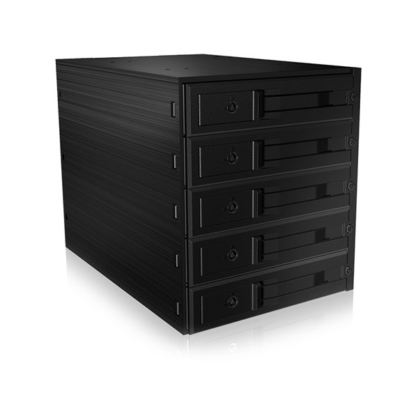 Raidsonic ICY BOX IB-565SSK 3.5" SATA3 backplane fekete