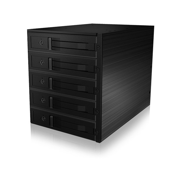 Raidsonic ICY BOX IB-565SSK 3.5" SATA3 backplane fekete