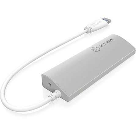 Raidsonic ICY BOX IB-AC6401 4 portos USB3.0 HUB