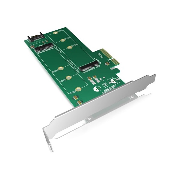 Raidsonic ICY BOX IB-PCI209 M.2 PCIe x4 adapter