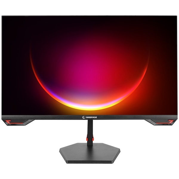 Rampage 25" CRIMSON CR25R180 FHD IPS 180Hz HDMI/DP gamer monitor