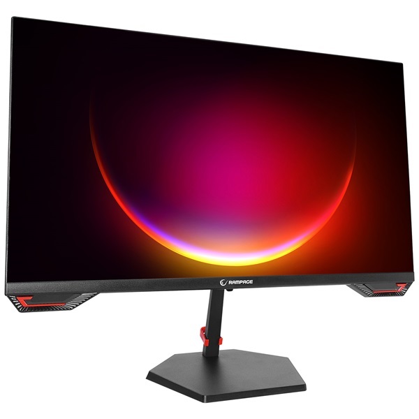 Rampage 25" CRIMSON CR25R180 FHD IPS 180Hz HDMI/DP gamer monitor