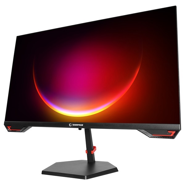 Rampage 25" CRIMSON CR25R180 FHD IPS 180Hz HDMI/DP gamer monitor