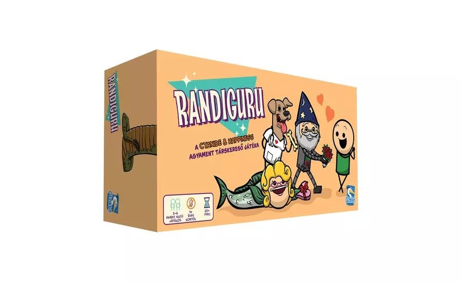 Randiguru partijáték