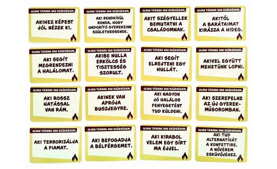 Randiguru partijáték