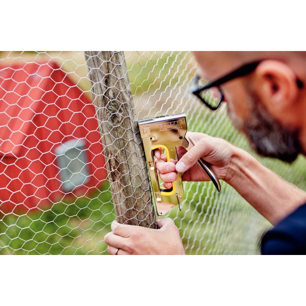 Rapid 13/10 sárga horganyzott 5000db/csomag tűzőkapocs