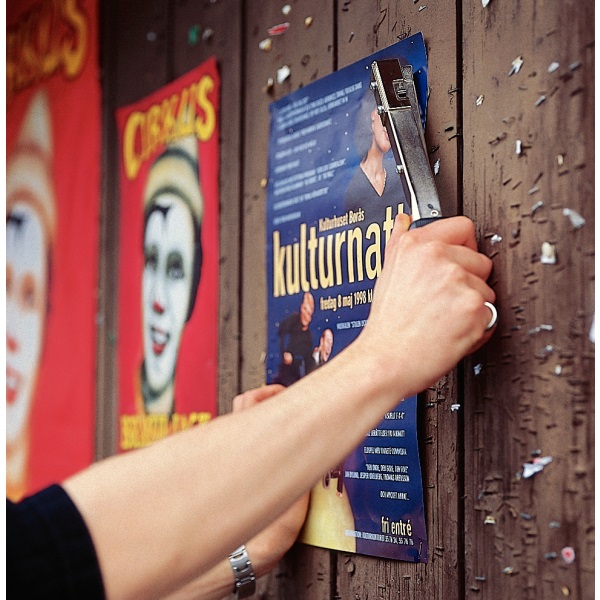 Rapid 13/10 sárga horganyzott 5000db/csomag tűzőkapocs