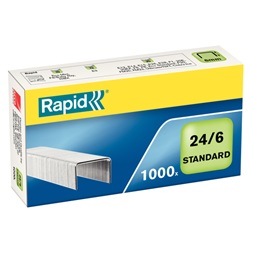 Rapid Standard 24/6 1000db/doboz fűzőkapocs