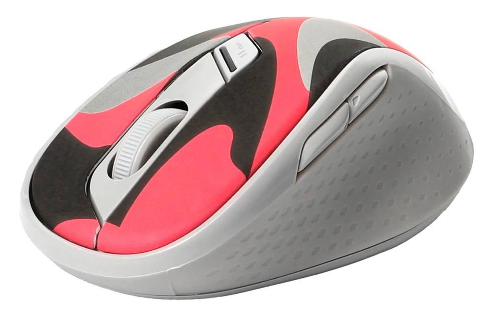 Rapoo 00184339 "M500" Bluetooth vezeték nélküli piros Camouflage egér
